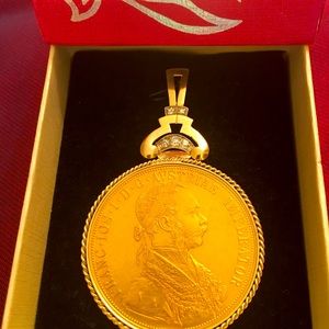 Franz Joseph 4 Ducat coin